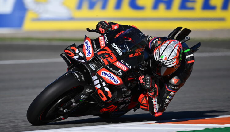 Pembalap Aprilia Marco BezzecchiⒸ Hak cipta foto di atas dikembalikan sesungguhnya kepada pemilik foto KETIKKABARcom Pembalap Aprilia Marco BezzecchiⒸ Hak cipta foto di atas dikembalikan sesungguhnya kepada pemilik foto
