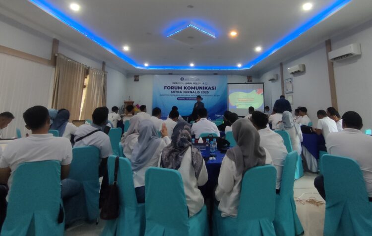 Kantor Perwakilan Bank Indonesia KPwBI Provinsi Aceh menggelar Forum Komunikasi Mitra Jurnalis 2025 di Kota Sabang SelasaRabu 45 November 2025Doc MirzaKETIKKABARcom