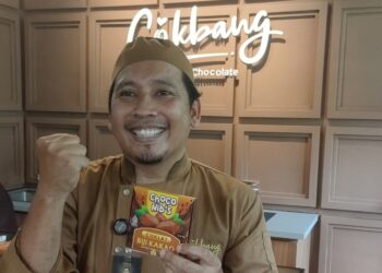 Keplaa Produksi Cokbang Melan Deta DiansyahFoto MirzaKETIKKABARcom KETIKKABARcom Keplaa Produksi Cokbang Melan Deta DiansyahFoto MirzaKETIKKABARcom