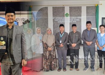 Bripda Dolly Isma Indra, meraih Juara 3 kategori Hafalan Al-Qur’an 30 Juz dan Tafsir Bahasa Indonesia pada ajang Musabaqah Tilawatil Qur’an (MTQ) ke-37 Tingkat Provinsi Aceh yang digelar di Kabupaten Pidie Jaya, 1–8 November 2025./Foto: Kolase/KETIKKABAR.com/Ist