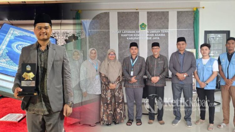 Bripda Dolly Isma Indra meraih Juara 3 kategori Hafalan Al Quran 30 Juz dan Tafsir Bahasa Indonesia pada ajang Musabaqah Tilawatil Quran MTQ ke 37 Tingkat Provinsi Aceh yang digelar di Kabupaten Pidie Jaya 18 November 2025Foto KolaseKETIKKABARcomIst