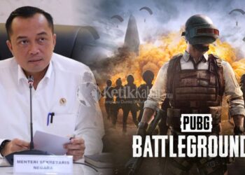 Menteri Sekretaris Negara, Prasetyo Hadi/Foto: Kolase/KETIKKABAR.com/store.epicgames