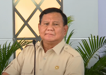 Presiden Prabowo Subianto meresmikan Stasiun Tanah Abang Baru di Jakarta, Selasa (4/11/2025)./Doc. Ist