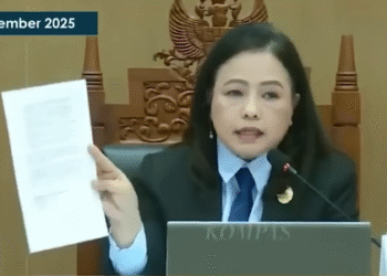 Foto: Tangkap Layar Youtube KompasTV/Ⓒ Hak cipta foto di atas dikembalikan sesungguhnya kepada pemilik foto