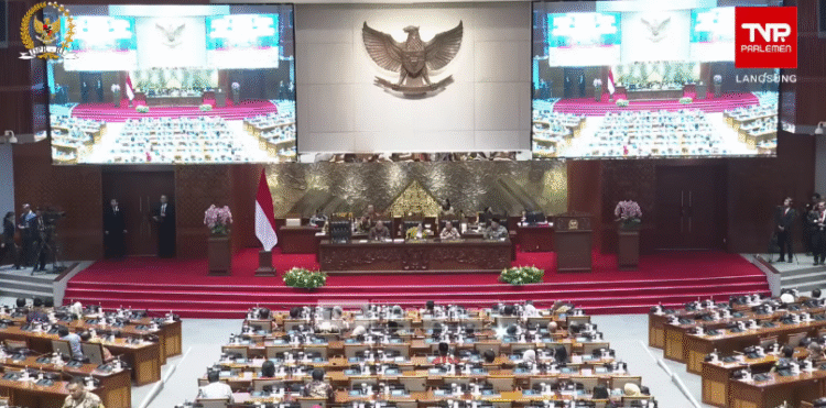 Foto Tangkap Layar Youtube DPR RIⒸ Hak cipta foto di atas dikembalikan sesungguhnya kepada pemilik foto