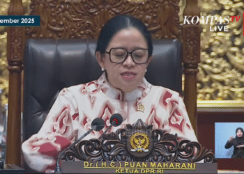 Foto: Tangkap Layar Youtube KompasTV/Ⓒ Hak cipta foto di atas dikembalikan sesungguhnya kepada pemilik foto