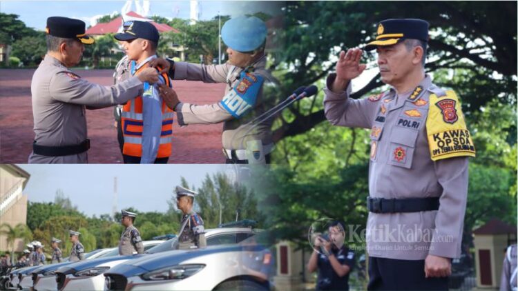 Irwasda Polda Aceh Kombes Pol Djoko Susilo memimpin Apel Operasi Zebra Seulawah 2025 selama 14 hari mulai 1730 November 2025 di Mapolda Aceh Senin 17112025Foto Kolase KETIKKABARcomHumas Polda Aceh KETIKKABARcom Irwasda Polda Aceh Kombes Pol Djoko Susilo memimpin Apel Operasi Zebra Seulawah 2025 selama 14 hari mulai 1730 November 2025 di Mapolda Aceh Senin 17112025Foto Kolase KETIKKABARcomHumas Polda Aceh
