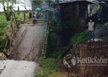 Foto: Kolase/KETIKKABAR.com/BPBD Kabupaten Sukabumi