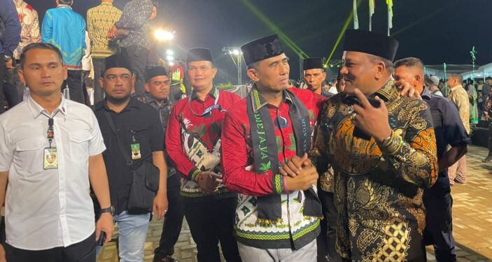 Kapolda Aceh Irjen Pol Marzuki Ali Basyah menghadiri pembukaan Musabaqah Tilawatil Quran MTQ Aceh keXXXVII yang digelar di Arena Utama Kompleks Perkantoran Pemerintah Kabupaten Pidie Jaya Meureudu pada Sabtu malam 1 November 2025HUMAS POLDA ACEH KETIKKABARcom Kapolda Aceh Irjen Pol Marzuki Ali Basyah menghadiri pembukaan Musabaqah Tilawatil Quran MTQ Aceh ke XXXVII yang digelar di Arena Utama Kompleks Perkantoran Pemerintah Kabupaten Pidie Jaya Meureudu pada Sabtu malam 1 November 2025HUMAS POLDA ACEH