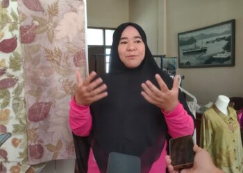 Erna Vivilinda, Pimpinan Pengusaha Muslimah Indonesia (IPEMI) Sabang/Foto: Mirza- KETIKKABAR.com