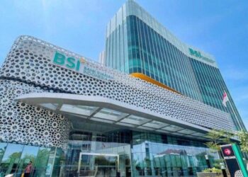 Gedung Landmark Bank Syariah Indonesia (BSI) Regional I Aceh