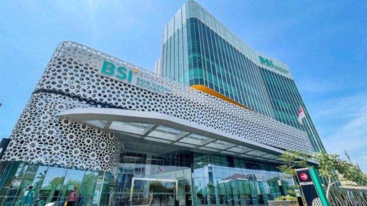 Gedung Landmark Bank Syariah Indonesia BSI Regional I Aceh