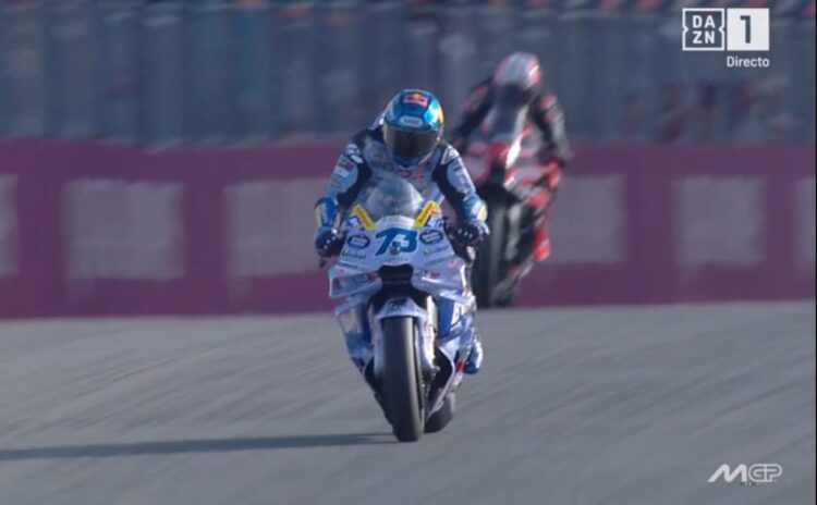 Alex Marquez berhasil keluar sebagai pemenang Sprint Race MotoGP Portugal 2025 yang digelar di Sirkuit Algarve Portimao pada Sabtu 811Foto Tangkap LayarKETIKKABARcom KETIKKABARcom Alex Marquez berhasil keluar sebagai pemenang Sprint Race MotoGP Portugal 2025 yang digelar di Sirkuit Algarve Portimao pada Sabtu 811Foto Tangkap LayarKETIKKABARcom