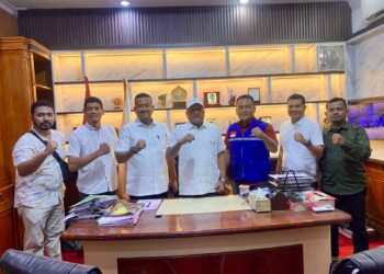 Pemerintah Aceh melalui Dinas Sosial Aceh menggelar Rapat Koordinasi Penanganan Masalah Sosial bersama Pemerintah Kabupaten Bireuen, Selasa (11/11).