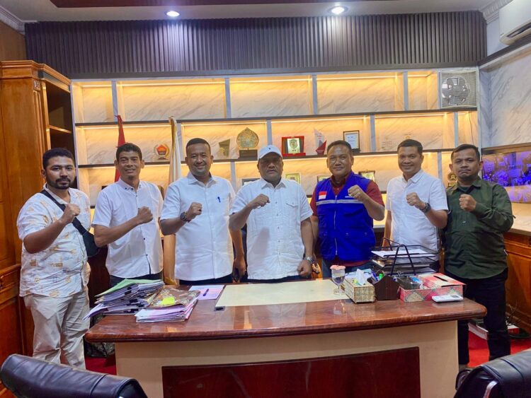 Pemerintah Aceh melalui Dinas Sosial Aceh menggelar Rapat Koordinasi Penanganan Masalah Sosial bersama Pemerintah Kabupaten Bireuen Selasa 1111