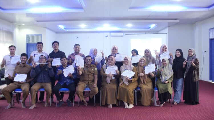Dinas Sosial Aceh menggelar pelatihan inovatif untuk Pegawai Negeri Sipil PNS di lingkungan instansi tersebut pada Rabu 19112025 KETIKKABARcom Dinas Sosial Aceh menggelar pelatihan inovatif untuk Pegawai Negeri Sipil PNS di lingkungan instansi tersebut pada Rabu 19112025