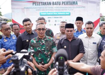 Panglima Kodam Iskandar Muda (Pangdam IM), Mayjen TNI Joko Hadi Susilo, S.I.P.