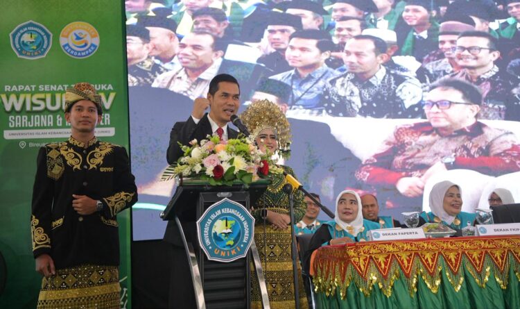 Sekretaris Daerah Aceh M Nasir SIP MPA menghadiri Rapat Senat Terbuka Wisuda Magister dan Sarjana Universitas Islam Kebangsaan Indonesia UNIKI di Bireuen Sabtu 2211 KETIKKABARcom Sekretaris Daerah Aceh M Nasir SIP MPA menghadiri Rapat Senat Terbuka Wisuda Magister dan Sarjana Universitas Islam Kebangsaan Indonesia UNIKI di Bireuen Sabtu 2211