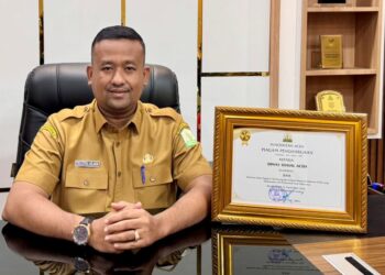 Plt. Kepala Dinas Sosial Aceh, Chaidir, SE., MM