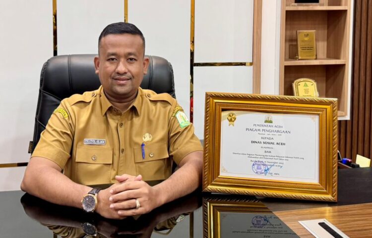 Plt Kepala Dinas Sosial Aceh Chaidir SE MM KETIKKABARcom Plt Kepala Dinas Sosial Aceh Chaidir SE MM