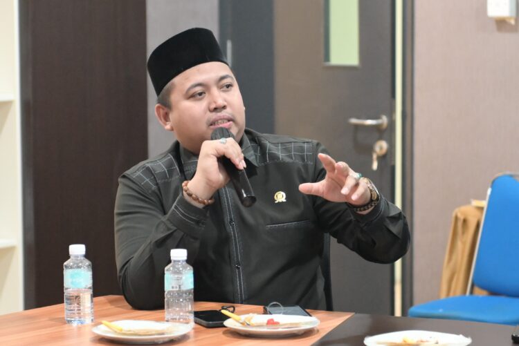 Wakil Ketua Komisi III Tuanku Muhammad