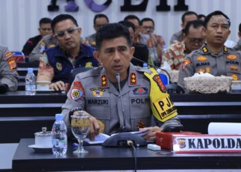 Kapolda Aceh Irjen Pol Drs. Marzuki Ali Basyah/Foto: Humas Polda Aceh