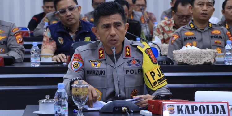 Kapolda Aceh Irjen Pol Drs Marzuki Ali BasyahFoto Humas Polda Aceh