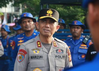Kapolda Aceh Lepas 855 Personel BKO untuk Tanggap Darurat Banjir dan Longsor