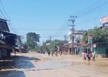 Kondisi Aceh Tamiang pada Sabtu 29112025FOTO Doc Warga KETIKKABARcom Kondisi Aceh Tamiang pada Sabtu 29112025FOTO Doc Warga
