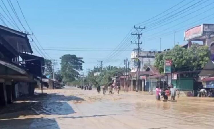 Kondisi Aceh Tamiang pada Sabtu 29112025FOTO Doc Warga KETIKKABARcom Kondisi Aceh Tamiang pada Sabtu 29112025FOTO Doc Warga