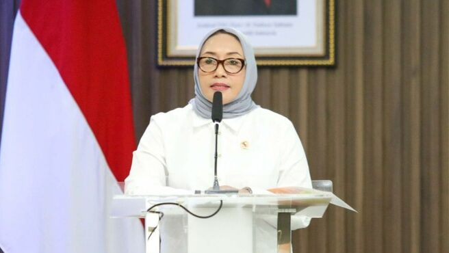 Menteri PPPA Arifah Fauzi Foto Kementerian PPPA KETIKKABARcom Menteri PPPA Arifah Fauzi Foto Kementerian PPPA
