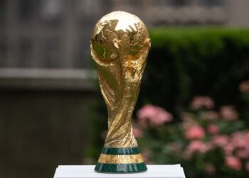Foto: AFP via Getty Images/YUKI IWAMURA/Ilustrasi Piala Dunia