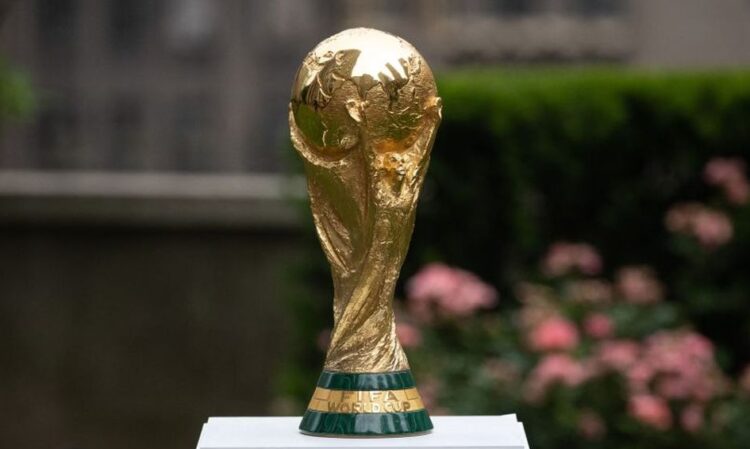 Foto AFP via Getty ImagesYUKI IWAMURAIlustrasi Piala Dunia