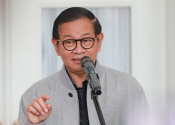 Foto IstGubernur DKI Jakarta Pramono AnungⒸ Hak cipta foto di atas dikembalikan sesungguhnya kepada pemilik foto KETIKKABARcom Foto IstGubernur DKI Jakarta Pramono AnungⒸ Hak cipta foto di atas dikembalikan sesungguhnya kepada pemilik foto