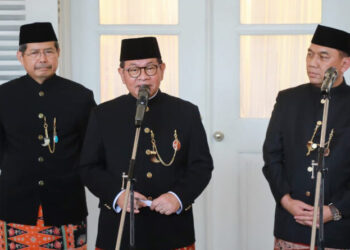 Pramono memberikan keterangan usai lantik Uus Kuswanto sebagai Sekda DKI KETIKKABARcom Ⓒ Hak cipta foto di atas dikembalikan sesungguhnya kepada pemilik foto