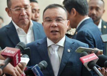 Wakil Ketua DPR Sufmi Dasco Ahmad.(Dok. dpr.go.id/Andri)