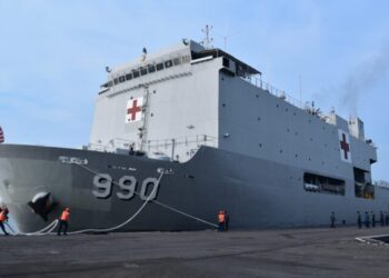 KRI dr. Soeharso (SHS)/ FOTO: Wikipedia