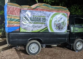 Tim Badak-19 Kirim Bantuan untuk Korban Banjir Aceh Tamiang