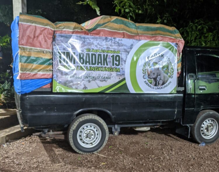 KETIKKABARcom Tim Badak-19 Kirim Bantuan untuk Korban Banjir Aceh Tamiang