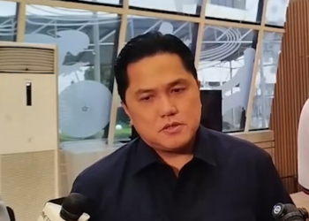 Menteri Pemuda dan Olahraga (Menpora) Erick Thohir/ FOTO: Tangkap Layar Youtube_iNews