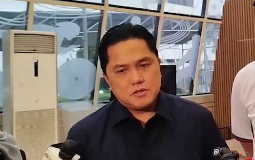 Menteri Pemuda dan Olahraga Menpora Erick Thohir FOTO Tangkap Layar YoutubeiNews KETIKKABARcom Menteri Pemuda dan Olahraga Menpora Erick Thohir FOTO Tangkap Layar Youtube iNews