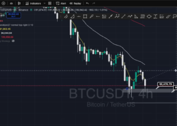Ilustrasi Bitcoin tercatat mengalami penurunan lebih dari 30% dari rekor tertinggi yang tercatat pada awal Oktober 2025/FOTO: Tangkap Layar Youtube @kevin jonathan