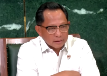 Mendagri Dalam Negeri (Mendagri) Tito Karnavian/ FOTO: Tangkap Layar Youtube