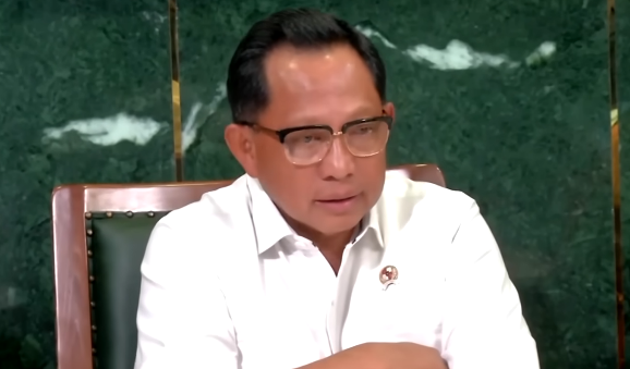Mendagri Dalam Negeri Mendagri Tito Karnavian FOTO Tangkap Layar Youtube KETIKKABARcom Mendagri Dalam Negeri Mendagri Tito Karnavian FOTO Tangkap Layar Youtube