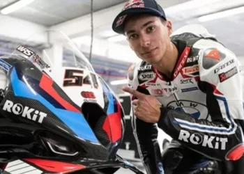 Toprak Razgatlioglu akan debut di MotoGP 2026 (Matteo Cavadini / BMW Motorrad)