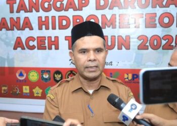 Jubir Posko Komando Kantor Gubernur Aceh, Murthalamuddin