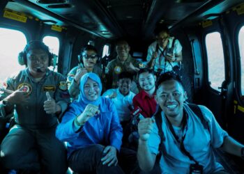 Ketua TP-PKK Aceh Marlina Muzakir, ikut mengantar langsung Bantuan tanggap darurat ke Kec. Lokop Kab. Aceh Timur, Kamis, 4 Desember 2025
