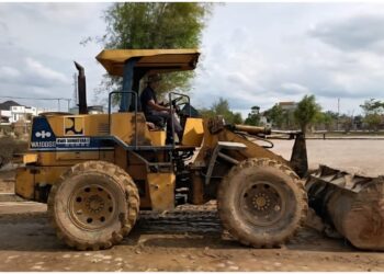 BWS Sumatera I mengerahkan 17 unit alat berat untuk mempercepat pemulihan pascabencana hidrometeorologi yang melanda sejumlah kabupaten di Aceh, pada Sabtu 06/12/2025