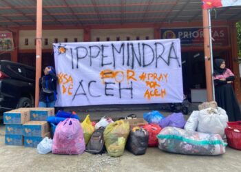 IPPEMINDRA menggelar aksi galang dana dan open donasi di depan Sekretariat IPPEMINDRA Jalan Banda AcehMedan yang berlangsung dari 4 hingga 6 Desember 2025 KETIKKABARcom IPPEMINDRA menggelar aksi galang dana dan open donasi di depan Sekretariat IPPEMINDRA Jalan Banda AcehMedan yang berlangsung dari 4 hingga 6 Desember 2025