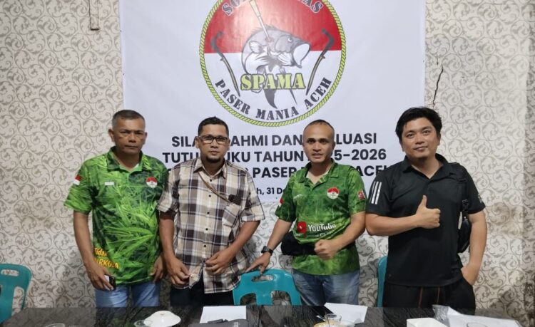 Komunitas Solidaritas Paser Mania Aceh SPAMA menggelar kegiatan silaturahmi sekaligus evaluasi tutup buku tahun anggaran 20252026 di Pondok Kopi Gampong Meunasah Papeun Kecamatan Krueng Barona Jaya Aceh BesarRabu 31122025